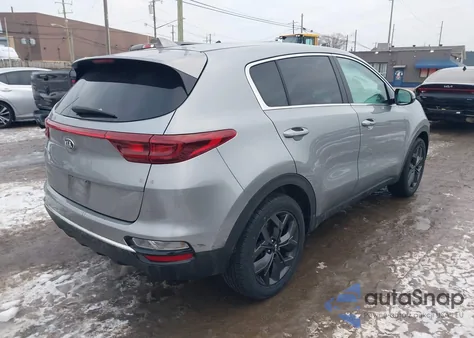 2022 Kia Sportage Lx из США, поврежденный, VIN KNDPM3AC7N7986736